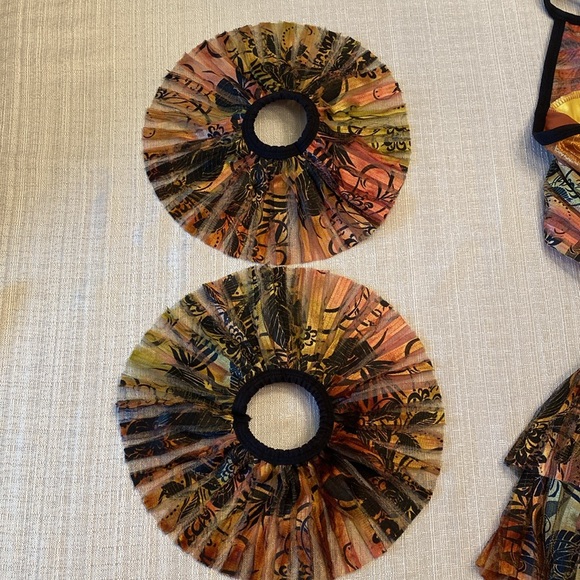 Wakanda / Safari / African, dance costume, acro costume, Halloween costume - Picture 9 of 9